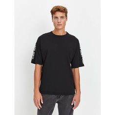 Футболка JUST CLOTHES, размер XXL, черный