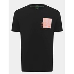 Футболка BOSS, размер XL, черный