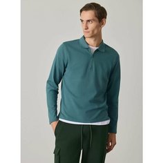 Поло JUST CLOTHES, размер L, мятный