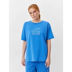 Футболка JUST CLOTHES, размер XS, голубой