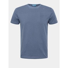 Футболка Alessandro Manzoni Denim, размер 52, мультиколор