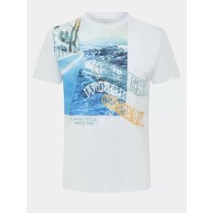 Футболка GUESS, размер L, белый