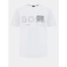 Футболка BOSS, размер M, белый