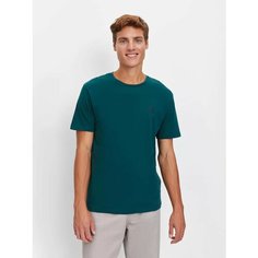 Футболка JUST CLOTHES, размер XL, зелёный