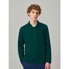 Поло JUST CLOTHES, размер XXXL, зелёный
