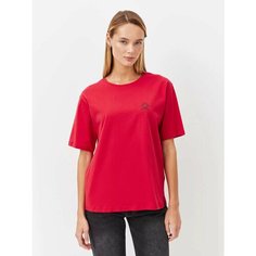 Футболка JUST CLOTHES, размер S, красный