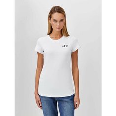 Футболка JUST CLOTHES, размер 40, белый