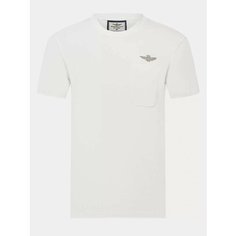 Футболка Aeronautica Militare, размер S, белый