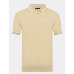 Поло Alessandro Manzoni Jeans, размер 48, бежевый