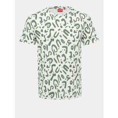 Футболка JUST CLOTHES, размер 50, зелёный