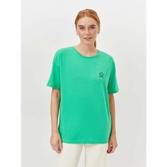 Футболка JUST CLOTHES, размер XS, зелёный