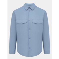 Рубашка Armani Exchange, размер XXL, голубой