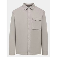Рубашка Armani Exchange, размер S, бежевый
