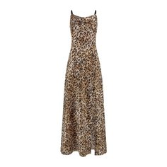 Платье GUESS, размер L, коричневый