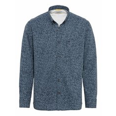 Рубашка Camel Active Longsleeve shirt, размер M, синий