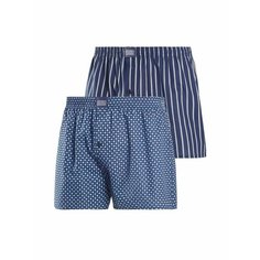 Трусы Jockey, комплект из 2 шт., размер XL, navy