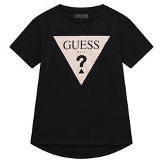 Футболка GUESS, размер 12 лет, черный