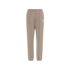 Брюки спортивные GUESS Roberta Cuff Long Pants, размер S, светло-коричневый