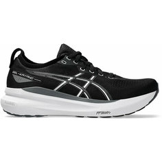 Кроссовки ASICS GEL-KAYANO 31, полнота F, размер 12 US, белый/черный