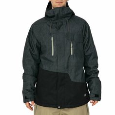 Куртка 686 КУРТКА 686 MNS GEO JACKET, размер M, темно-серый