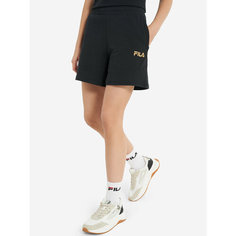 Шорты Fila Womens Essentials Light Terry Shorts, размер 50/52, черный