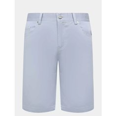 Шорты Alessandro Manzoni Denim, размер 54, сиреневый