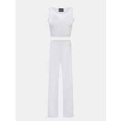 Костюм спортивный EA7 EMPORIO ARMANI, размер L, белый