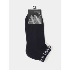 Носки Armani Exchange, комплект, 2 пары, размер L/XL, мультиколор