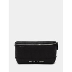 Сумка поясная Armani Exchange, черный