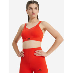 Топ ATHLEX High Support Bra, размер 42/44, алый