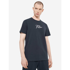 Футболка Fila Mens Heritage Short sleeve T-shirt, размер 54, темно-синий