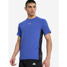 Футболка Kappa Sport Mens Short sleeve t-shirts, размер 52, синий