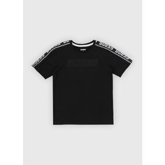 Футболка GUESS SS T-shirt_minime, размер 16 лет, черный