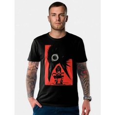 Футболка Dream Shirts, размер 2XL, черный