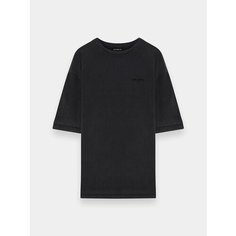 Футболка Han Kjobenhavn Layered Tee, размер L, ash grey