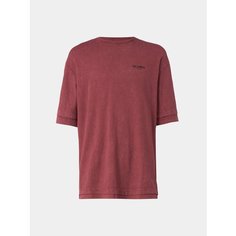 Футболка Han Kjobenhavn Layered Tee, размер S, красный