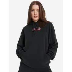 Худи Fila Womens Urban Hoodie w/o zip, размер 50/52, , черный