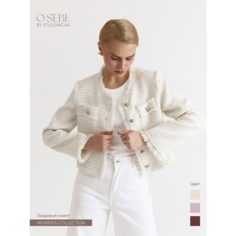 Пиджак OSebe by Stulenkova, размер S, белый