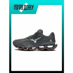 Кроссовки Mizuno, размер EU 42.5 стопа (27.5CM), серый
