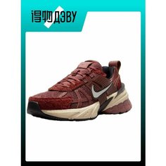 Кроссовки NIKE, размер EU 35.5 стопа (22CM), бордовый, красный
