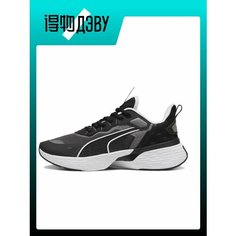 Кроссовки PUMA, размер EU 41 стопа (26.5CM), черный