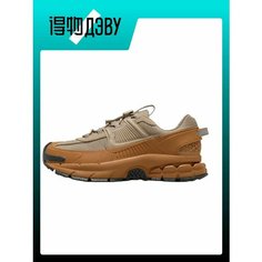 Кроссовки NIKE, размер EU 38.5 стопа (24.5CM), Khaki