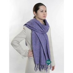 Палантин Cashmere для женщин,180х65 см, синий, розовый