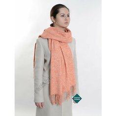 Палантин Cashmere для женщин,180х65 см, оранжевый