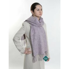 Палантин Cashmere для женщин,180х65 см, темно-розовый