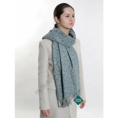 Палантин Cashmere для женщин,180х65 см, темно-зеленый