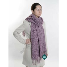 Палантин Cashmere для женщин,180х65 см, бордовый, серый
