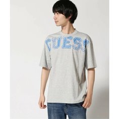 Футболка GUESS BUGLER CN T-SHIRT, размер M, серый