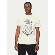 Футболка GUESS SS BSC DEEP SEA TEE, размер M, песочный
