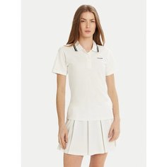 Поло GUESS Amaryllis Regular Polo, размер S, белый